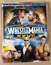 WWE: WrestleMania XXVII 27 (Blu-ray Disc, 2011, 2-Disc Set, Collectors Edition)