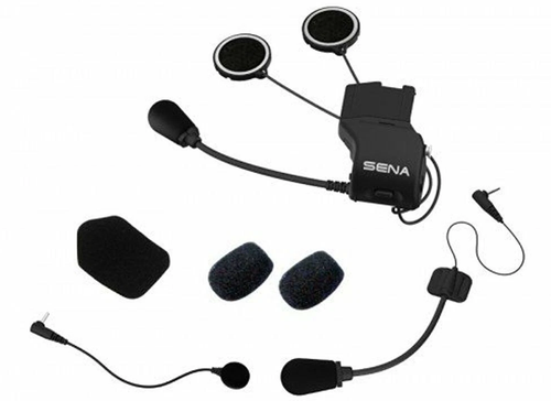 Harley Davidson Sena 50S Motocicleta Bluetooth Juego Micrófonos + Altavoces - Imagen 3 de 4