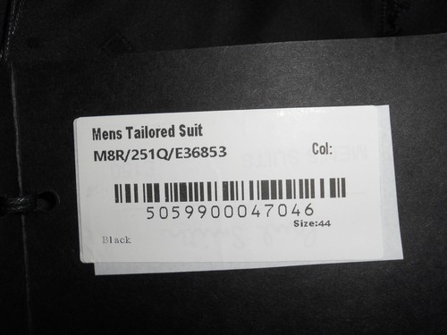 Traje a medida reciente de tela de lujo Paul Smith talla UK 44R 54 EUR" W38-RRRP £890 - Imagen 14 de 17