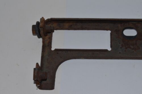 1973 OEM MERCURY COUGAR XR7 COUPE CONVERTIBLE CJ HOOD LATCH SUPPORT BRACKET - Picture 2 of 11