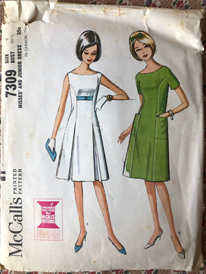 navy blue dress for baby girl Women's Basic Dress Sewing Pattern: Sloper Block (XS–6X) (PDF Pattern)