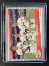 1989 Fleer Jose Canseco/Terry Steinbach/Mark McGwire Triple A's #634 Athletics!!