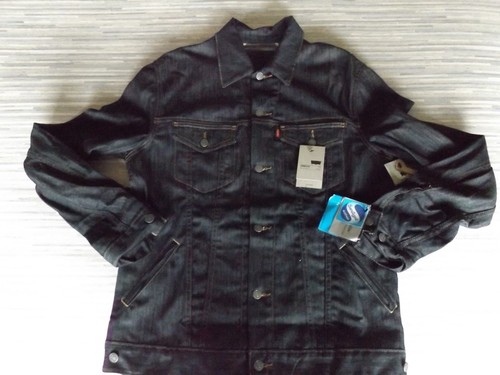 Standard Levi Large Fitting Denim Commuter Jacket Men's Ons Size cIqd0I