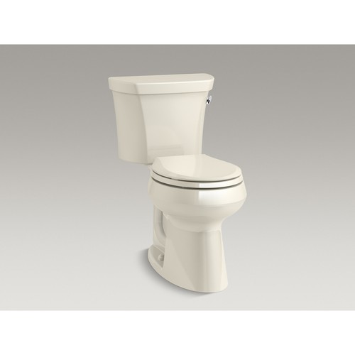 Kohler Cachet Almond Round Toilet Seat Quiet Close No Slam Easy Installation - Picture 2 of 9