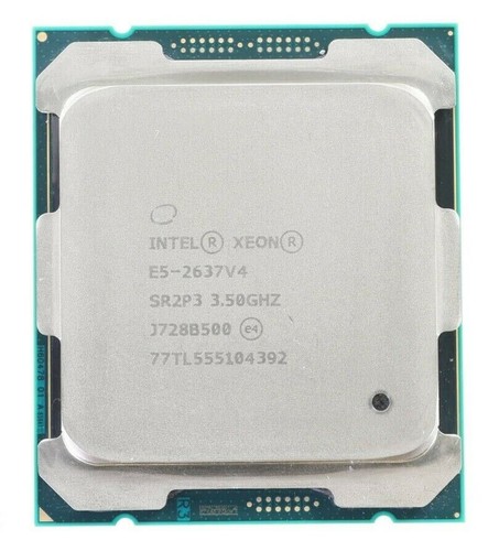 Intel Xeon E5-2637 v4 SR2P3 3.5 - 3.7GHz, 15MB, 4 Core, FCLGA2011-3, 135W CPU - Picture 3 of 4