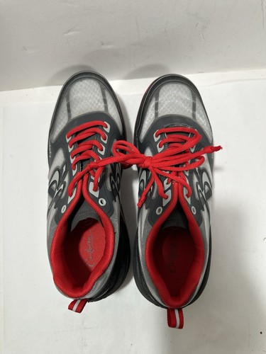 Gdefy Gravity Defyer Ion Athletic Sneaker Black Gray Red Women 10 TB9022MRG READ - Picture 6 of 9