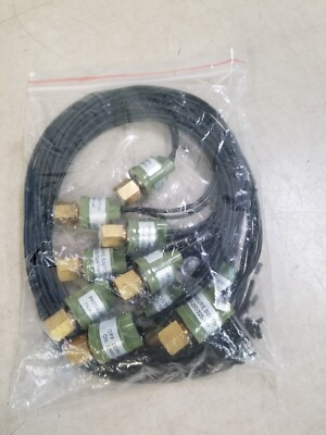 #ad #ad Lot of 10 Pressure Switch YK A 250 325 1 4F Off 250PSI On 325PSI $45.00