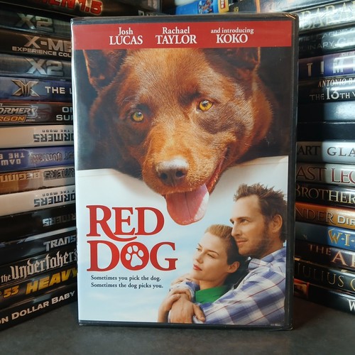 Red Dog (DVD) Josh Lucas, Rachel Taylor, With Slipcover, RARE, NEW - SHIPS FREE - Picture 3 of 6