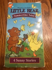 Little Bear - Summertime Tales VHS Ships N 24h
