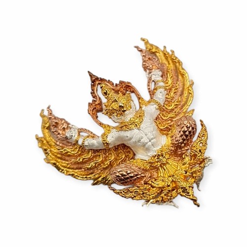 Thailändisches Amulett Phaya Krut Garuda Kruba zum Glück Charm Anhänger Schutz 3k - Bild 2 von 6