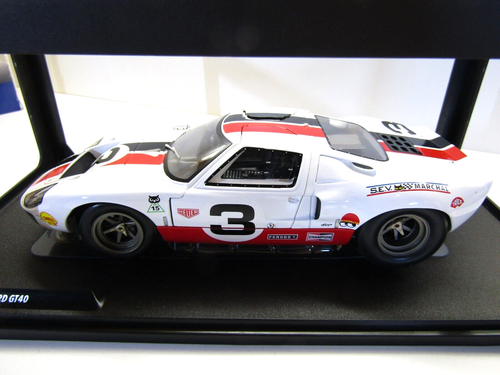 Solido Die-cast 1:18 Scale Ford GT40 Mk.1 Custom Design - Picture 1 of 11