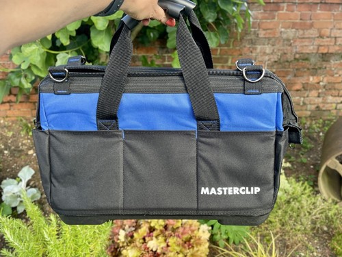 Ultimate Grooming Holdall Kit d'outils sac Masterclip 16 poches 40 cm x 22 cm x 26 cm - Photo 7/9