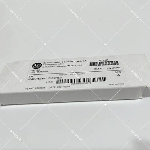 5069-RTB14CJC-SCREW Compact 5000 14 Screw RTB with CJC Brand New Allen-Bradley - Picture 8 of 9