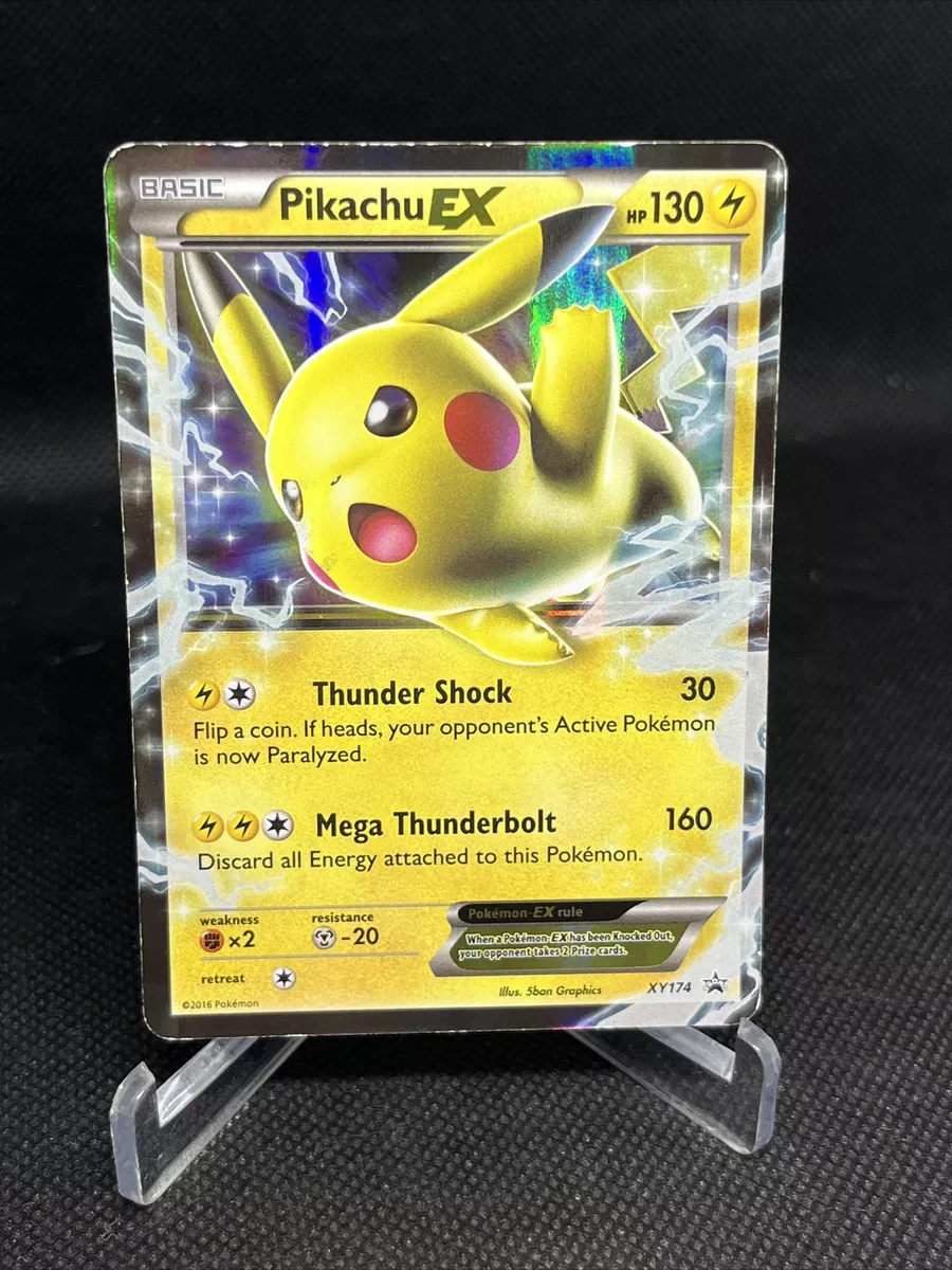 Pikachu ex - Pokemon Site