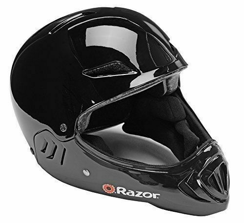 razor child full face helmet