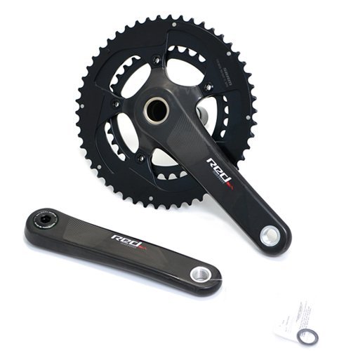SRAM rojo 22 Rojo ETAP de pintura GXP Bielas velocidad 2x11 172.5mm 52-36T SRAM rojo 22 Rojo ETAP de pintura GXP Bielas velocidad 2x11 172.5mm 52-36T