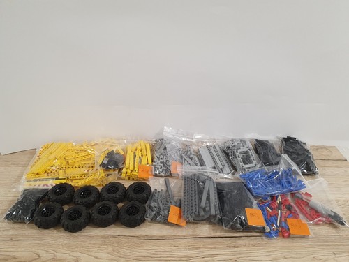 LEGO® Technic 8053 Mobiler Kran - 100% Vollständig! Baukran Baustelle alt 2010