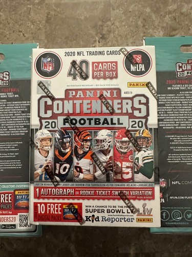 Lote de caja sellada de fútbol Panini Contenders 2020 - Imagen 7 de 8