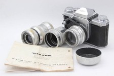 Wirgin Edixa Reflex Film Camera ISCO-Gottingen Westanar 50mm F2.8 100mm F4.5