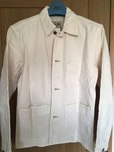 DOUBLE RL SUPPLY COMPANY カバーオール S アイボリー Rrl Overall | eBay