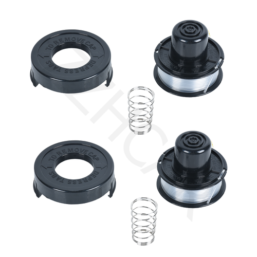 1/3/5 Pack Trimmer Line Cap Spring Spool For Black & Decker RS-136-BKP - Picture 11 of 12