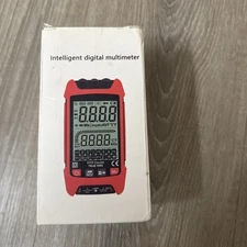 Intelligent Digital Multimeter Sz01