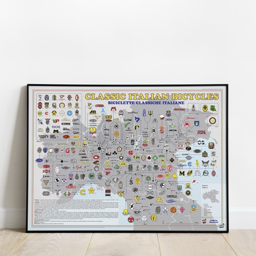 Classic Bicycles Master set (maps / mappe) - Foto 4 di 7