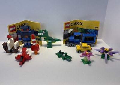 LEGO Classic Medium Creative Brick Box Building Toys 10696,10693