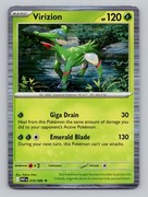 Pocket Scout - Holo Virizion #010/086 Rare SV: White Flare Pokemon