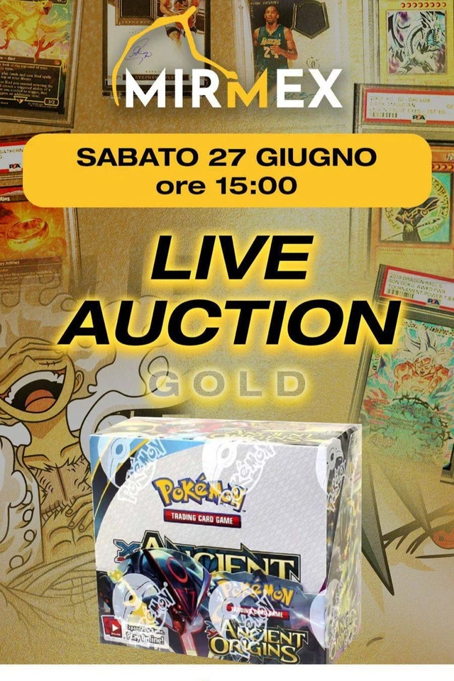 MIRMEX LIVE! Aste da 1€! COMICON BOX BREAK STREAM!