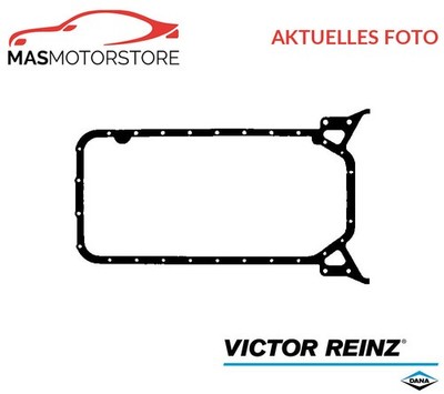 DICHTUNG ÖLWANNE VICTOR REINZ 71-34037-00 P FÜR MULTICAR TREMO 601 62KW