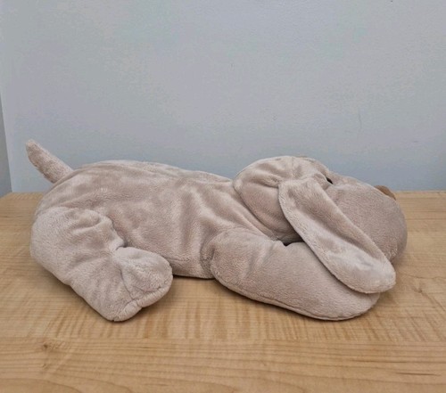Sammie the Pup Toys R Us Peluche Perro Beige Tostado Marrón 16" Sin Collar 2012 - Imagen 4 de 15