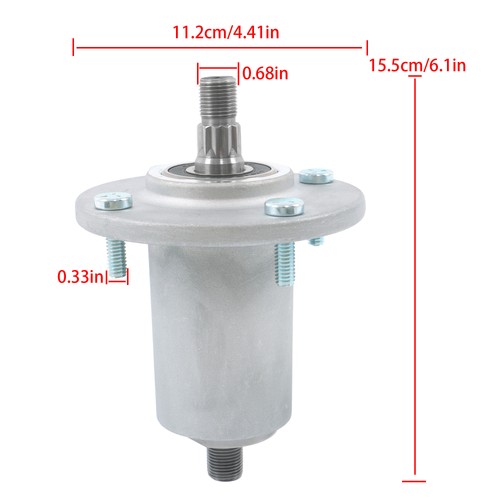 Husillo cortacésped 30138800 para Ariens & Gravely Ikon ZTX ZTXL 42 48 52 60 pulgadas - Imagen 4 de 19