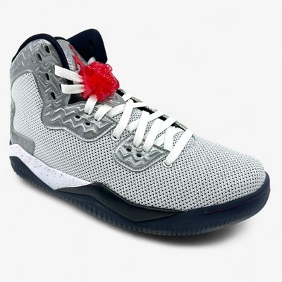 Jordan Air Jordan Spike Forty PE White Fire Red Black Mens
