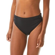 Vince Camuto L101417 Women’s Black Side Lace High-Waist Bottoms Size Small