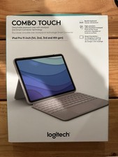   Logitech Combo Touch Keyboard Case for iPad Pro 11' Gen 1-4   