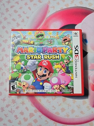 Mario Party Island Tour (Nintendo 3DS) Authentic Cartridge - Tested & Works