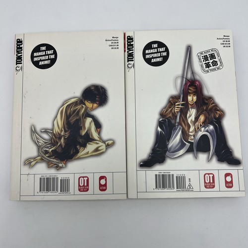 Saiyuki Reload Volume 2 & 4- Paperback By Kazuya Minekura Manga Tokyopop - Picture 2 of 6