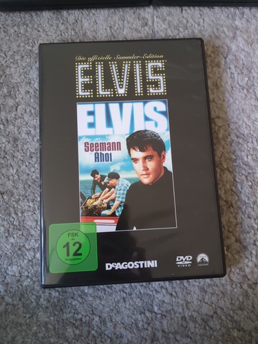 11x Elvis Presley DVDs Die offzielle Sammler Edition Deagostini - Bild 6 von 12