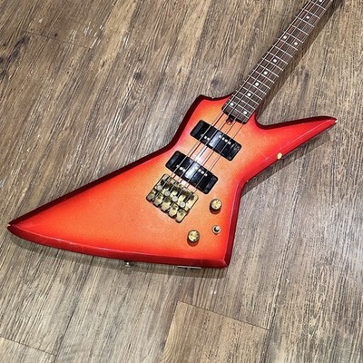 Aria Pro II ZZB Custom 1984 Explorer Bass Electric Bass | eBay
