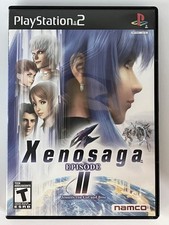 Xenosaga: Episode II  (Sony PlayStation 2, 2005) PS2 - Complete - TESTED