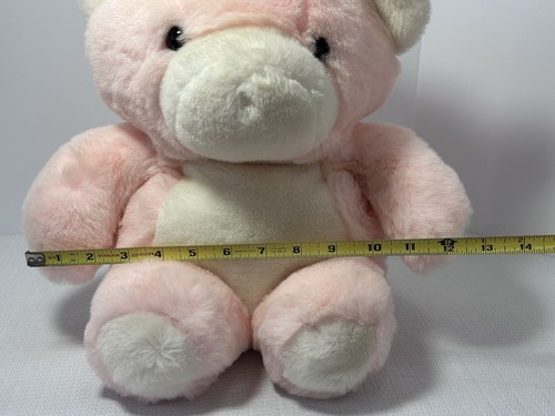 Vintage 1982 AMC Best Friends 12” Stuffed Plush Pink Teddy Bear Childhood - Picture 10 of 10