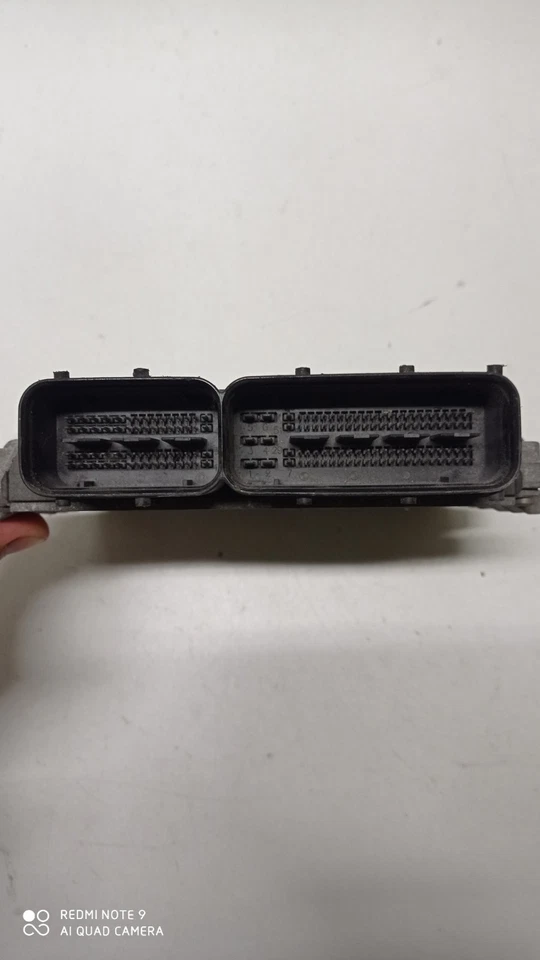 CALCULATEUR MOTEUR ECU FIAT PUNTO 1.3 JTD 55195817 (21A) - Photo 4/4
