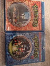 Teenage Mutant Ninja Turtles + Part 2 The Secret Of The Ooze (Blu-ray Lot)