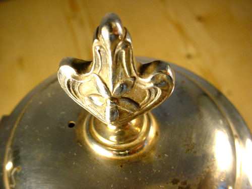 Cafetera WMF Art Nouveau plateada - Imagen 6 de 9