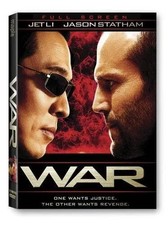 War (DVD, 2008) Jet Li, Jason Statham