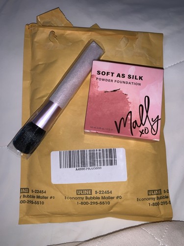 Mally _BULLETPROOF_ Powder Bronzer (Medium Matte Finish) W/ FREE Brush! - Picture 8 of 10