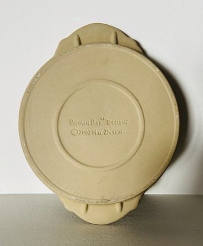 Brown Bag Shortbread Cookie Pan British Isle Hill Design 2003 - Picture 2 of 4