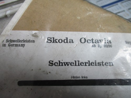 Einstiegsleisten Set für Skoda Octavia 1 1996-2010 Schwellerschutzleisten(KL76) - Picture 4 of 4