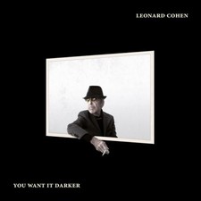 You Want It Darker [LP] by Leonard Cohen [VINYL]